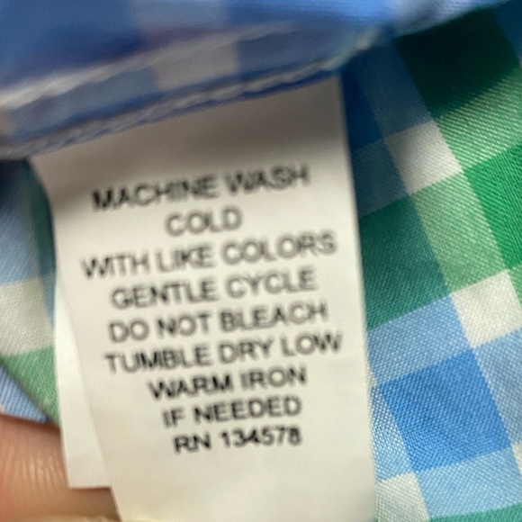 EUC Vineyard Vines Tucker button down Long Sleeve shirt SZ L - Picture 3 of 6